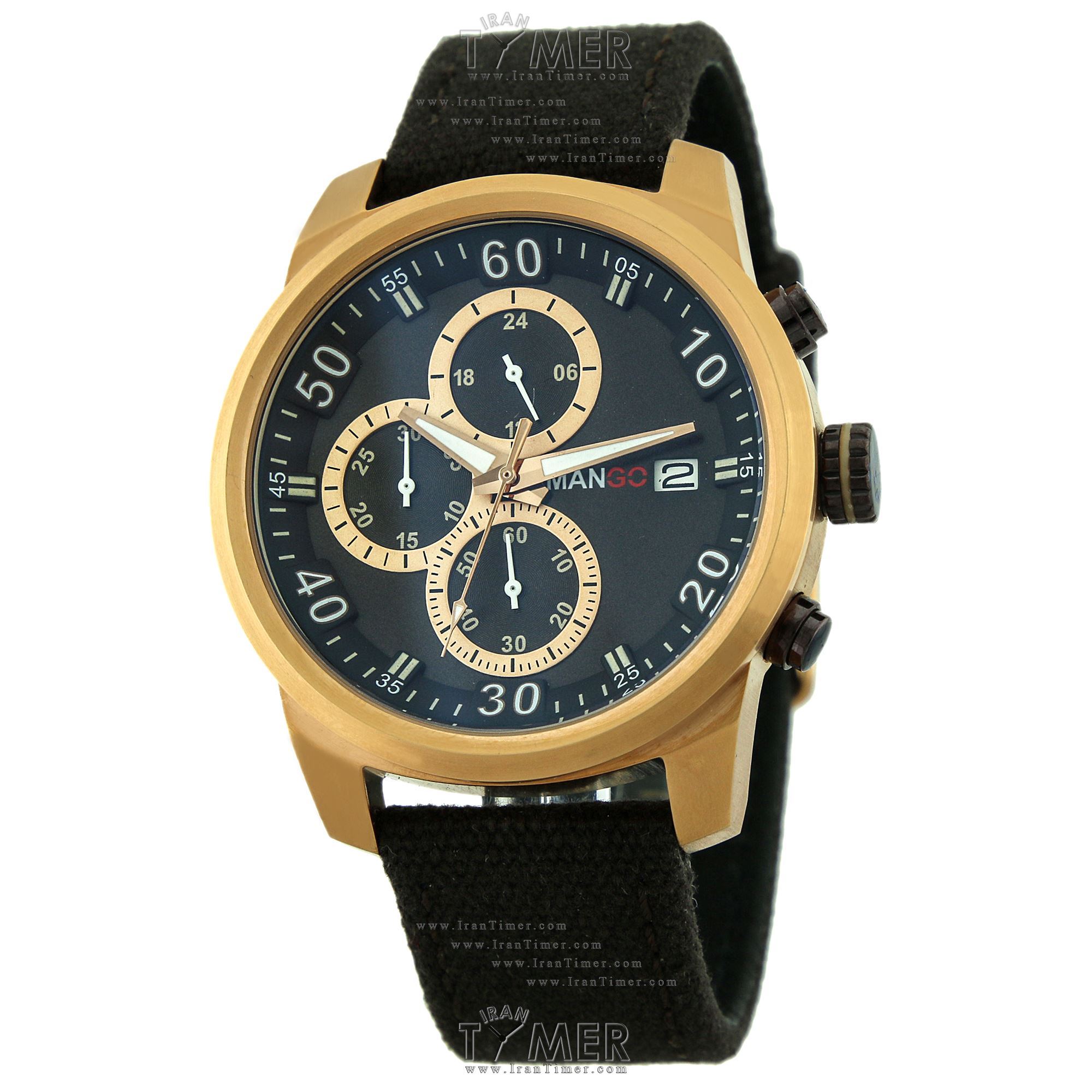 قیمت و خرید ساعت مچی مردانه منگو(MANGO) مدل MG950001.95 کلاسیک اسپرت | اورجینال و اصلی