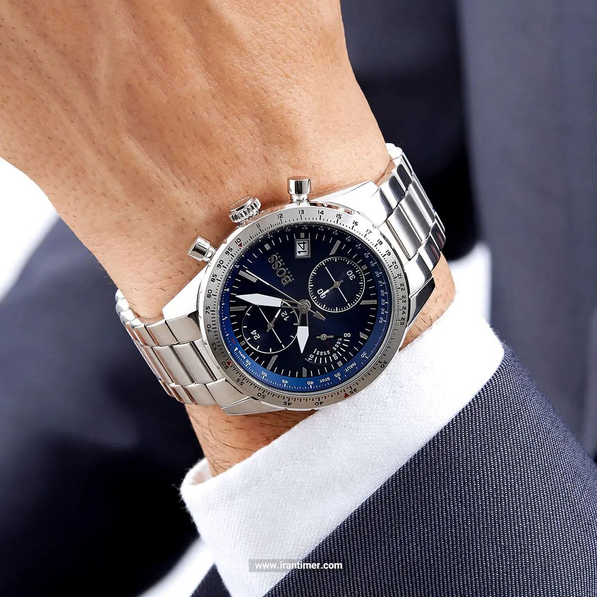 قیمت و خرید ساعت مچی مردانه باس(BOSS) مدل 1513850 اسپرت | اورجینال و اصلی