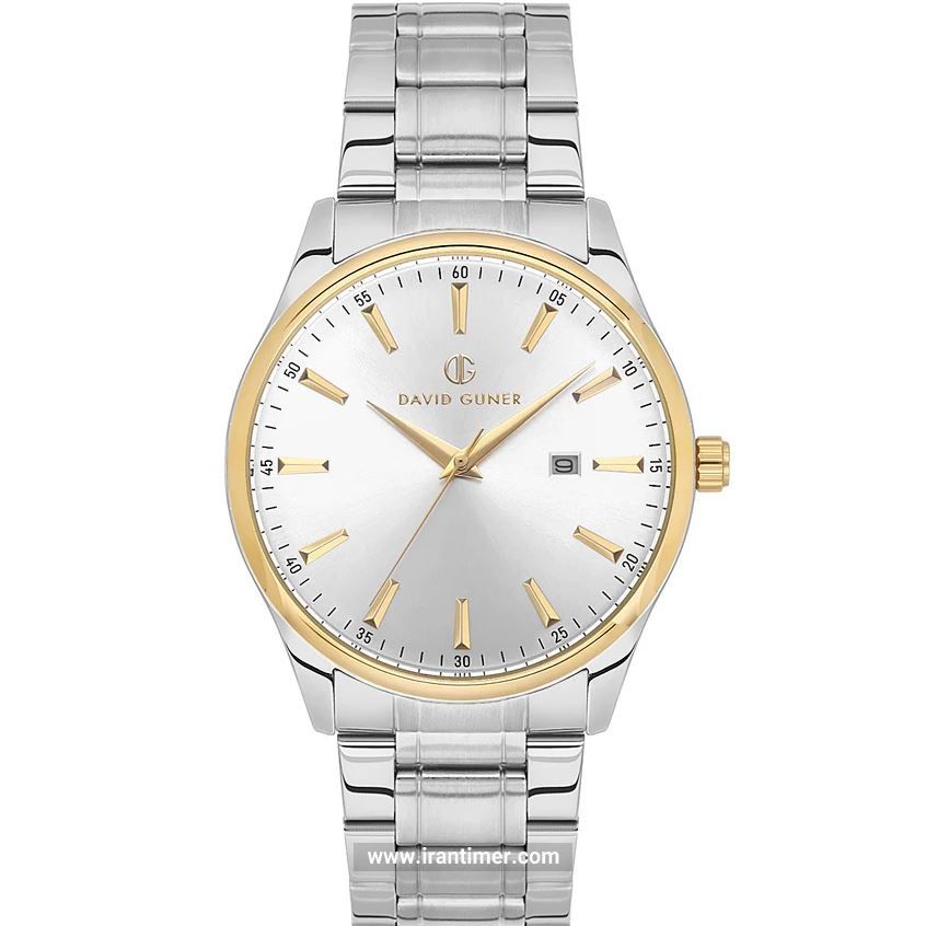 قیمت و خرید ساعت مچی مردانه دیوید گانر(David Guner) مدل DG-8714GA-D1 کلاسیک | اورجینال و اصلی