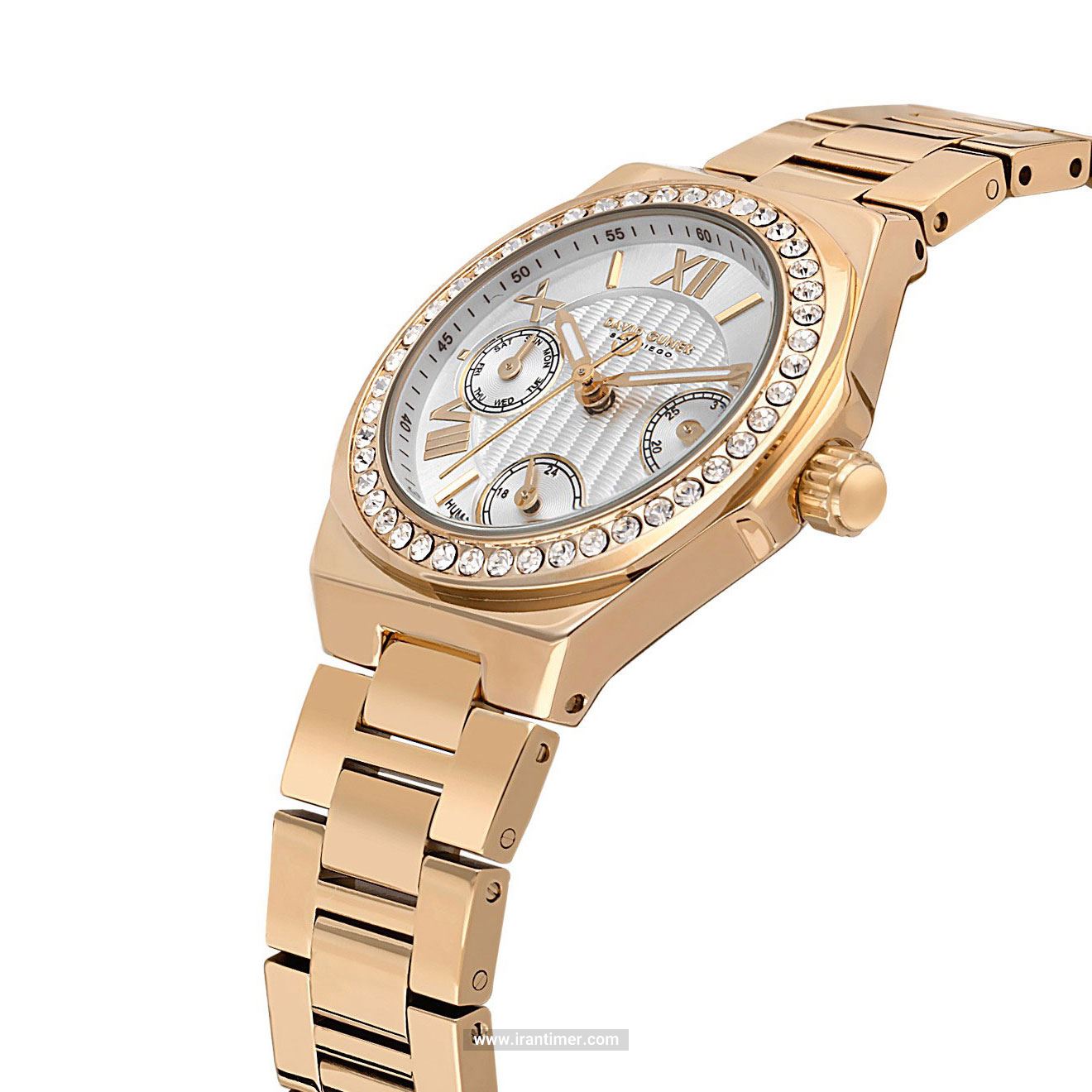 قیمت و خرید ساعت مچی زنانه دیوید گانر(David Guner) مدل DG-8900LA-C1 فشن | اورجینال و اصلی