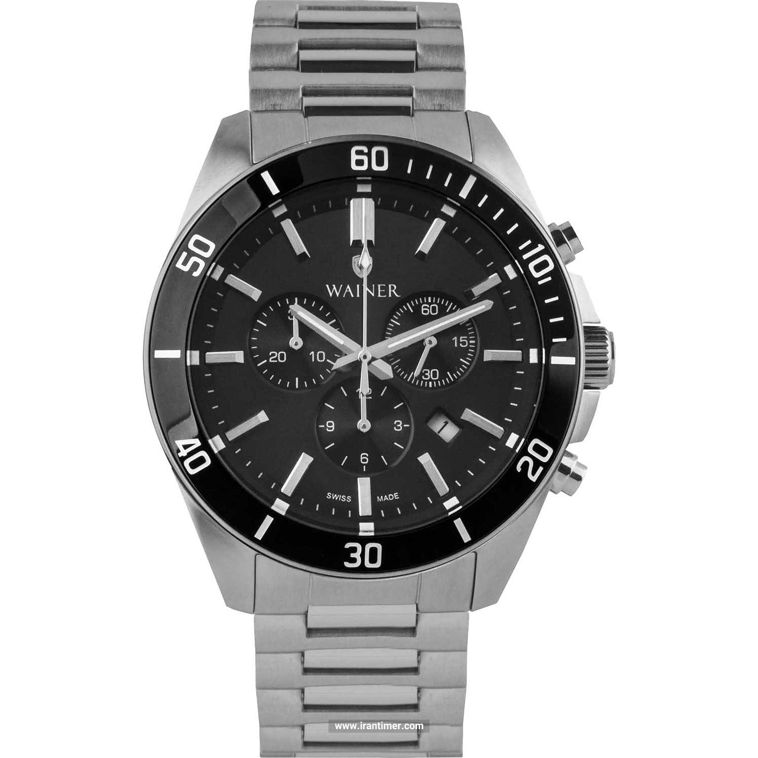 قیمت و خرید ساعت مچی مردانه واینر(WAINER) مدل WA.19540-D کلاسیک | اورجینال و اصلی