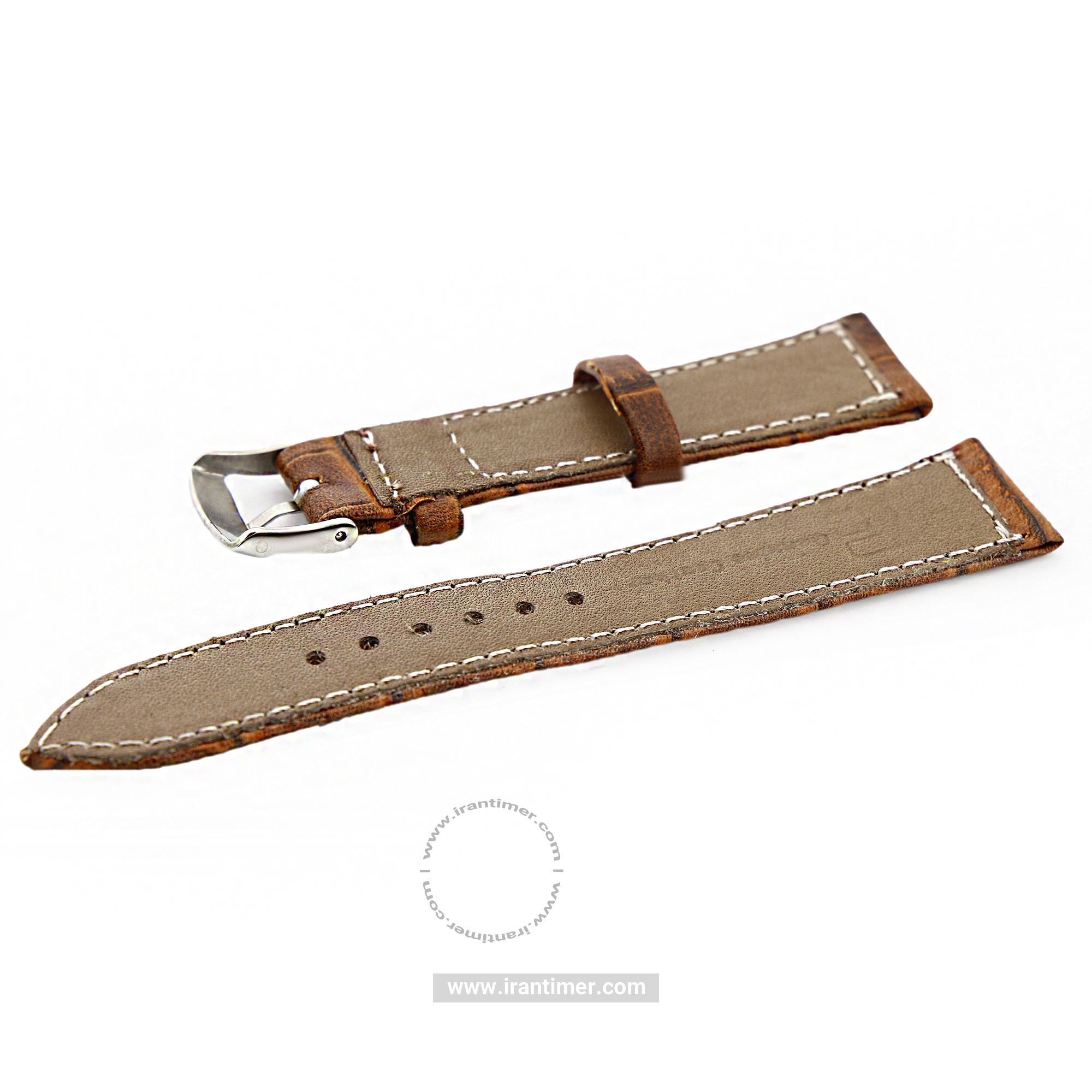 لوازم جانبی پی جی مدل PG-18-CROCCODILE BROWN-LEATHER
