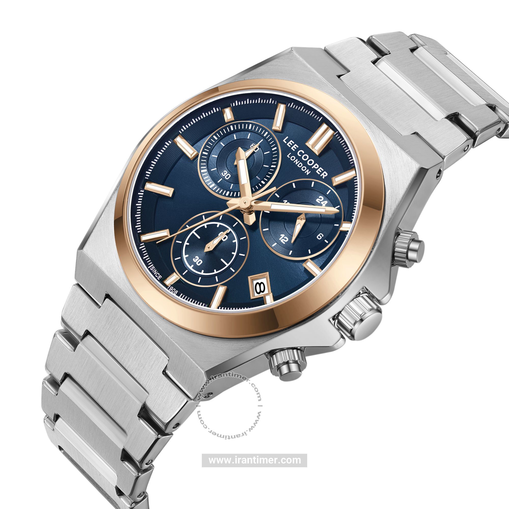 قیمت و خرید ساعت مچی مردانه لیکوپر(LEE COOPER) مدل LC08188.590 کلاسیک | اورجینال و اصلی