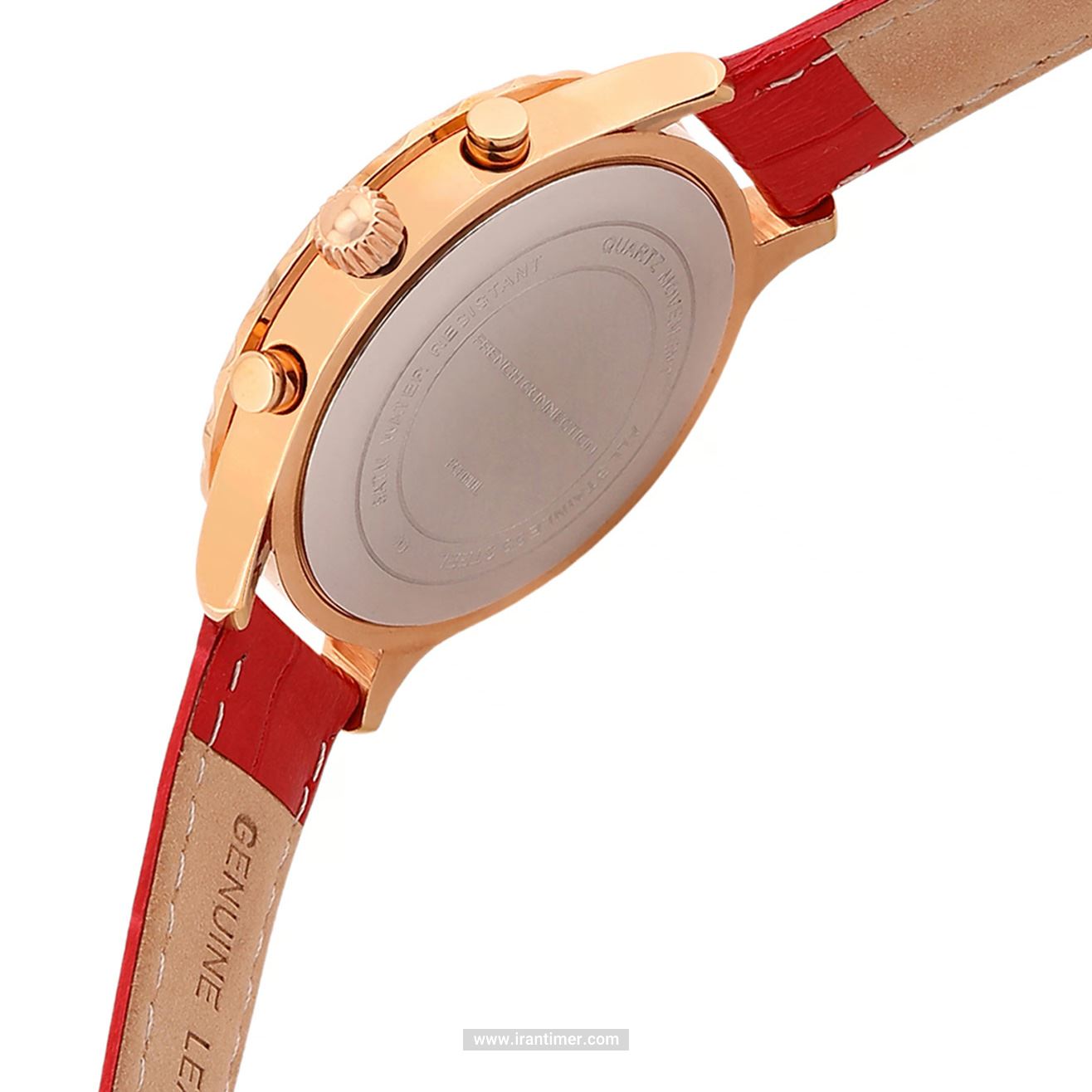 قیمت و خرید ساعت مچی زنانه فرنچ کانکشن(FRENCH CONNECTION) مدل FCF03RL فشن | اورجینال و اصلی