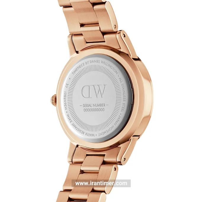 قیمت و خرید ساعت مچی مردانه زنانه دنیل ولینگتون(DANIEL WELLINGTON) مدل DW00100210 کلاسیک | اورجینال و اصلی