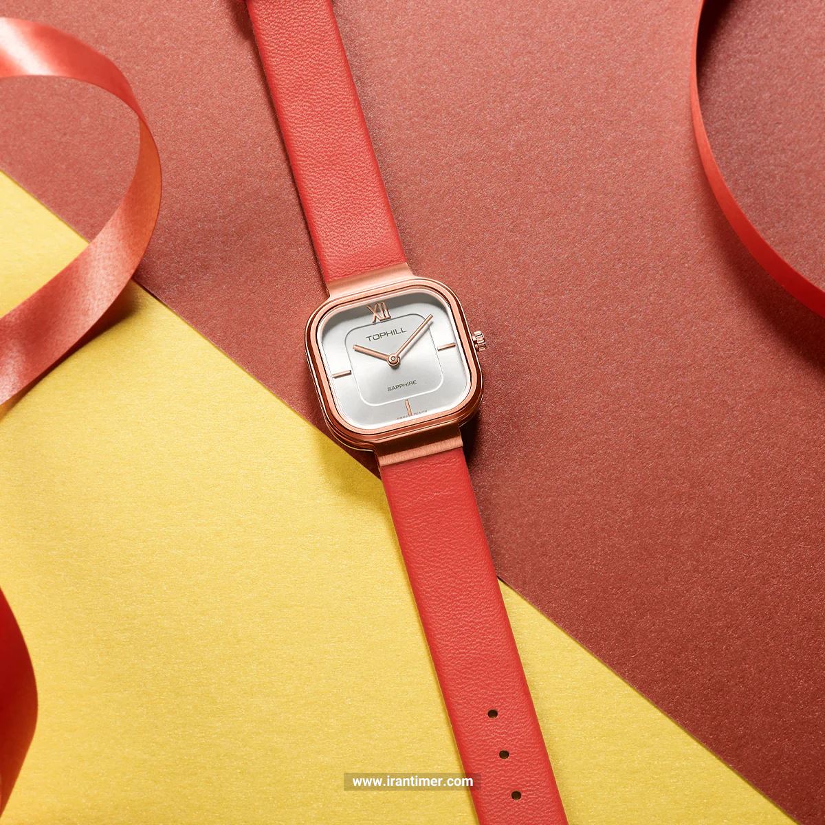 قیمت و خرید ساعت مچی زنانه تاپ هیل(TOPHILL) مدل TS003L.PR3292 کلاسیک | اورجینال و اصلی
