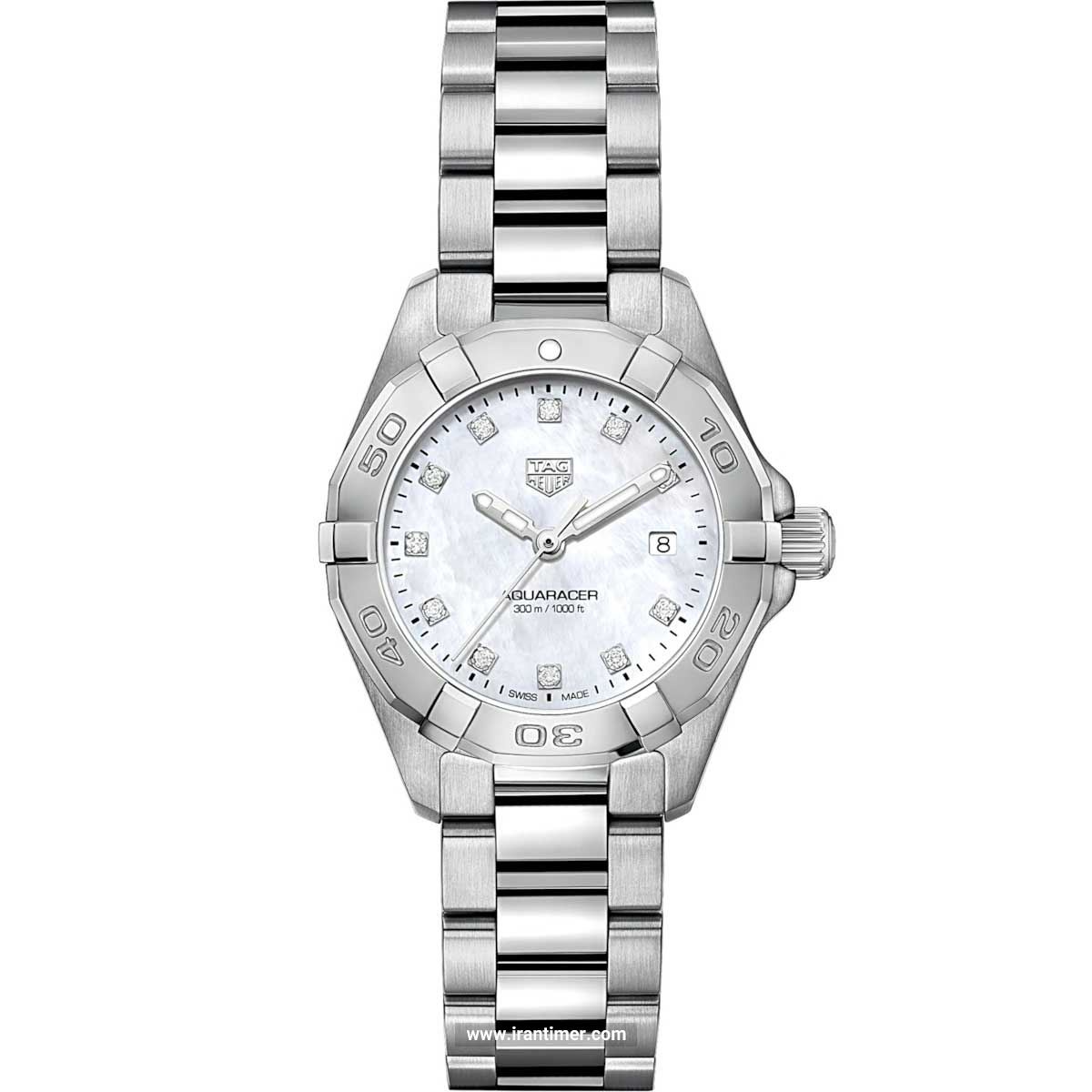 قیمت و خرید ساعت مچی زنانه تگ هویر(TAG HEUER) مدل WBD1414.BA0741 کلاسیک | اورجینال و اصلی