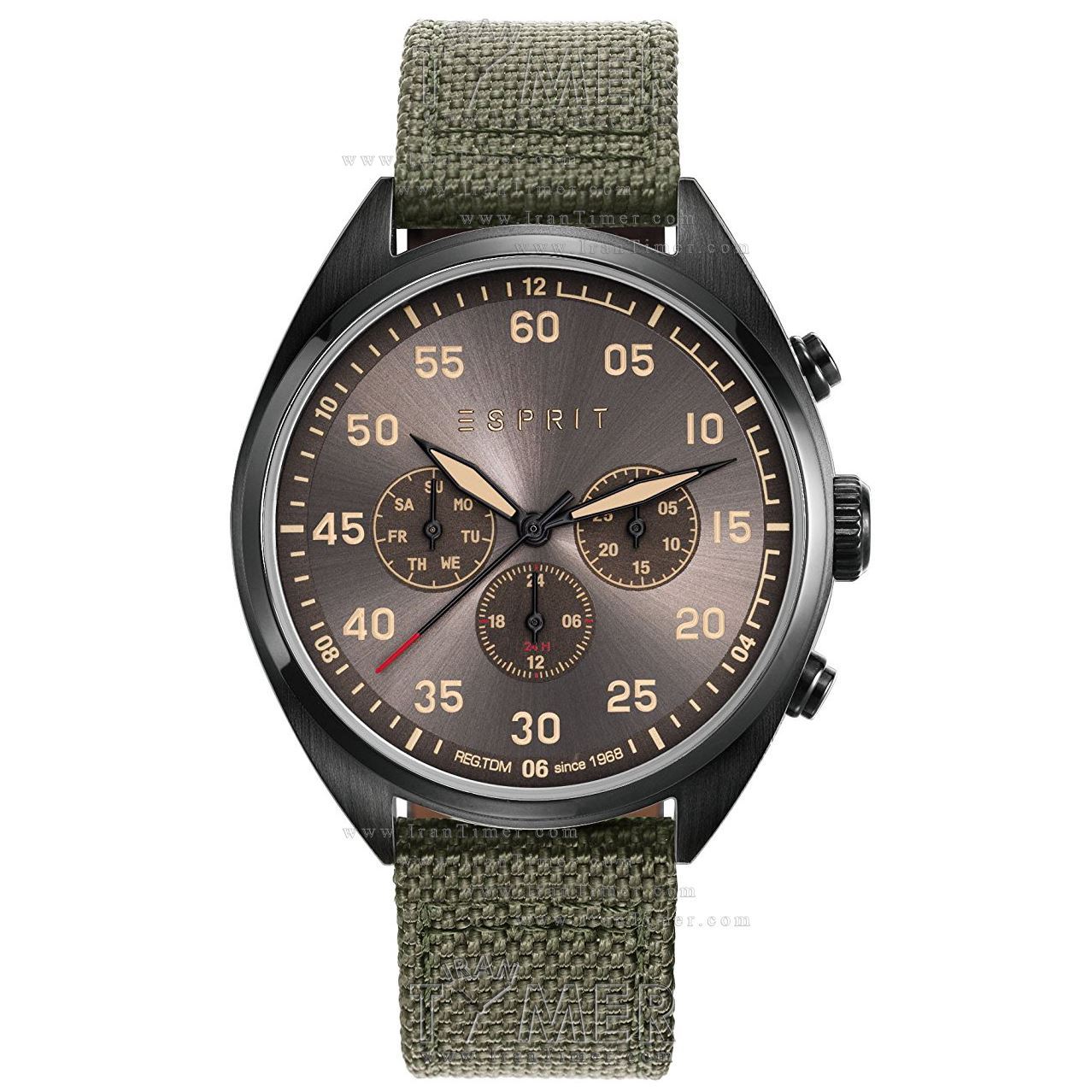 قیمت و خرید ساعت مچی مردانه اسپریت(ESPRIT) مدل ES108791003 کلاسیک | اورجینال و اصلی