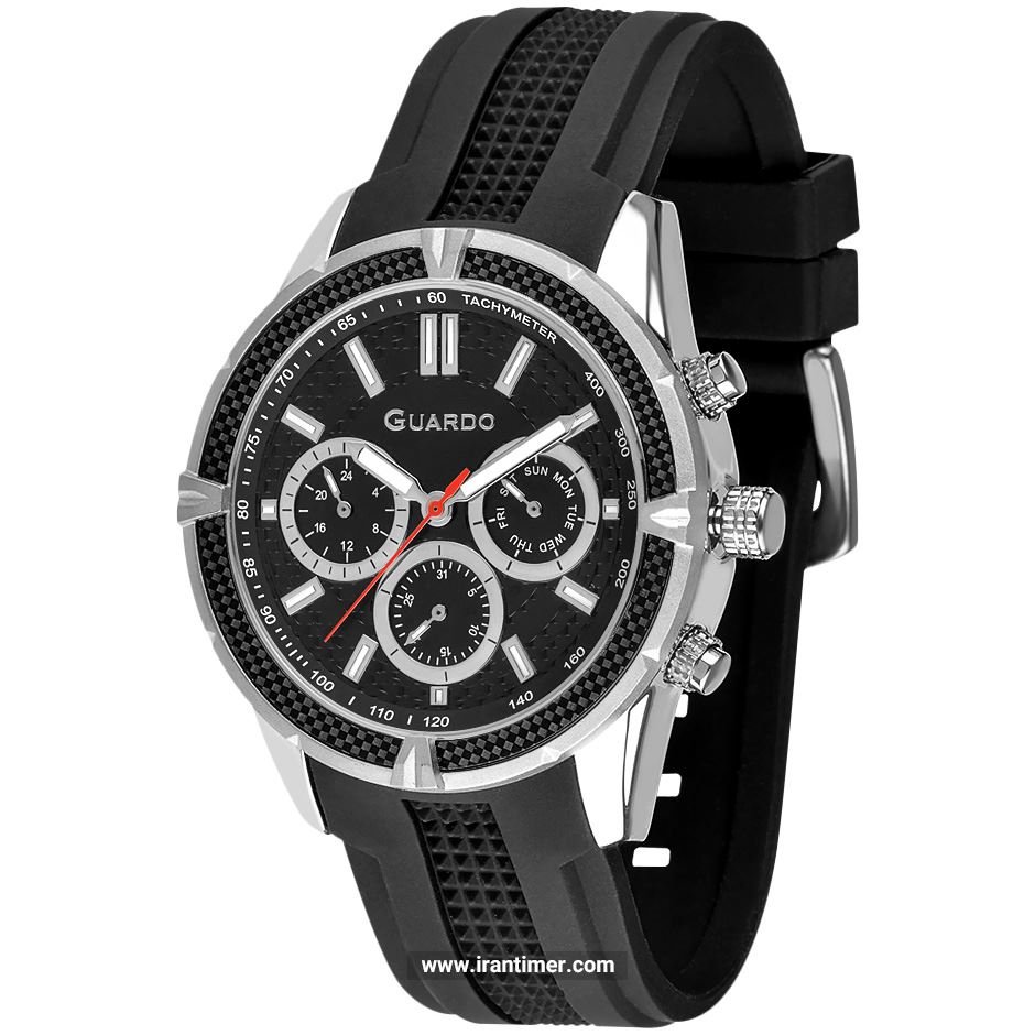 قیمت و خرید ساعت مچی مردانه گواردو(GUARDO) مدل GUA012758-1 اسپرت | اورجینال و اصلی