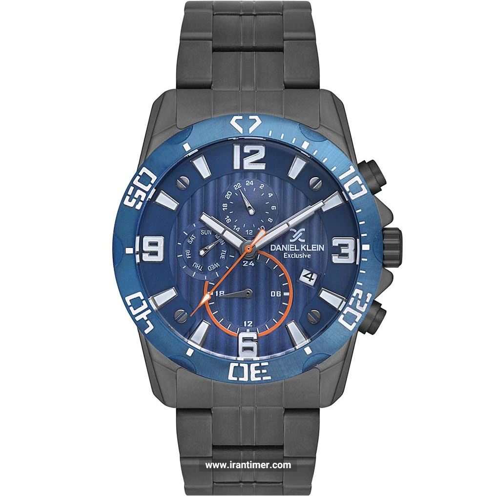 قیمت و خرید ساعت مچی مردانه دنیل کلین(Daniel Klein) مدل DK.1.12593-3 کلاسیک | اورجینال و اصلی