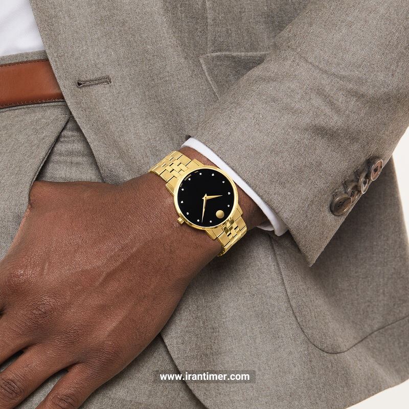 قیمت و خرید ساعت مچی مردانه موادو(MOVADO) مدل 607625 کلاسیک | اورجینال و اصلی