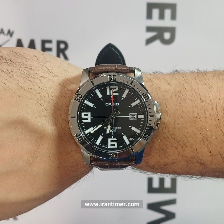 قیمت و خرید ساعت مچی مردانه کاسیو (CASIO) جنرال مدل MTP-VD01L-1BVUDF کلاسیک | اورجینال و اصلی