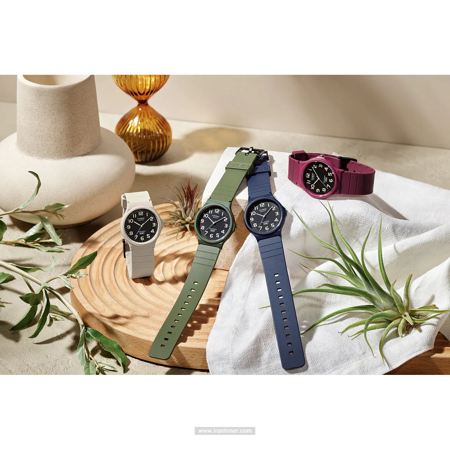 قیمت و خرید ساعت مچی مردانه زنانه کاسیو (CASIO) جنرال مدل MQ-24UC-3BDF اسپرت | اورجینال و اصلی