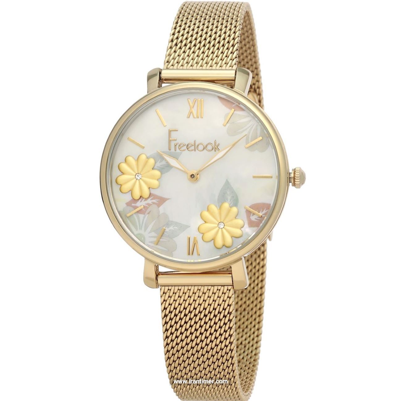 قیمت و خرید ساعت مچی زنانه فری لوک(free look) مدل FL.1.10059-2 کلاسیک | اورجینال و اصلی
