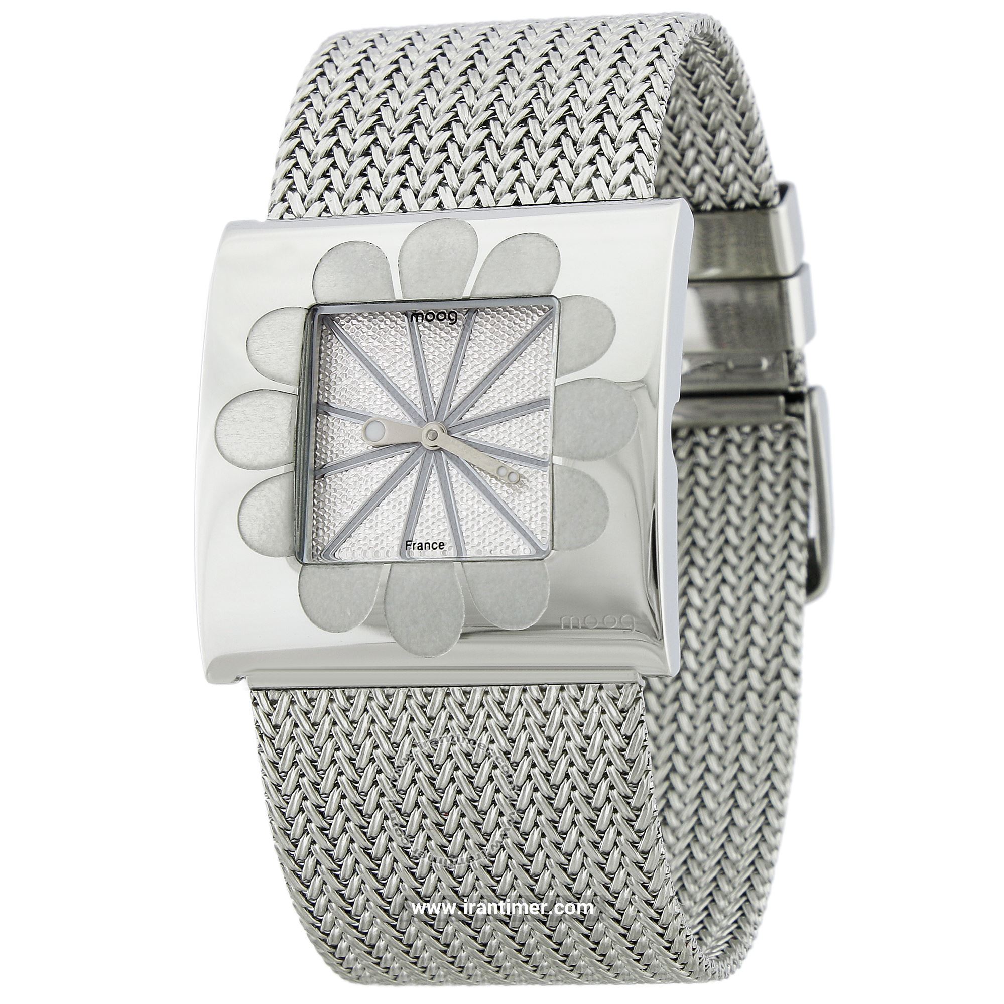 قیمت و خرید ساعت مچی زنانه موگ پاریس(MOOG PARIS) مدل M41744-003 کلاسیک | اورجینال و اصلی