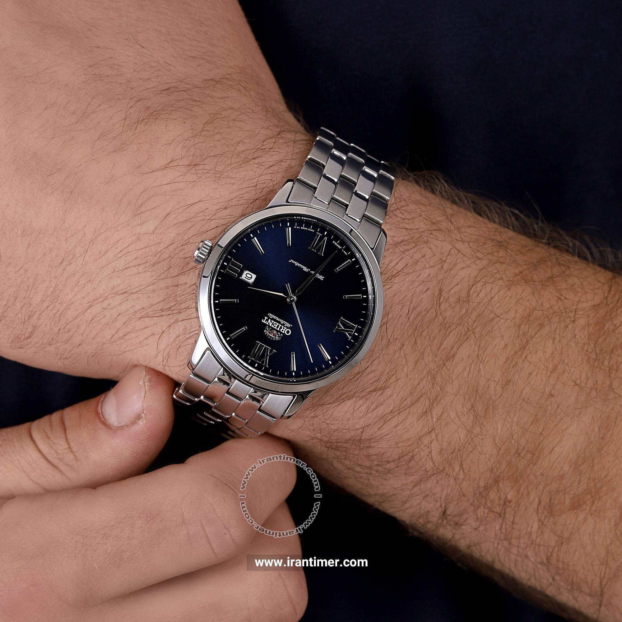 قیمت و خرید ساعت مچی مردانه اورینت(ORIENT) مدل RA-AC0F09L10B کلاسیک | اورجینال و اصلی