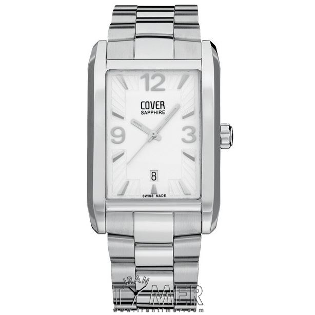 قیمت و خرید ساعت مچی مردانه کاور(COVER) مدل CO132.ST2M کلاسیک | اورجینال و اصلی