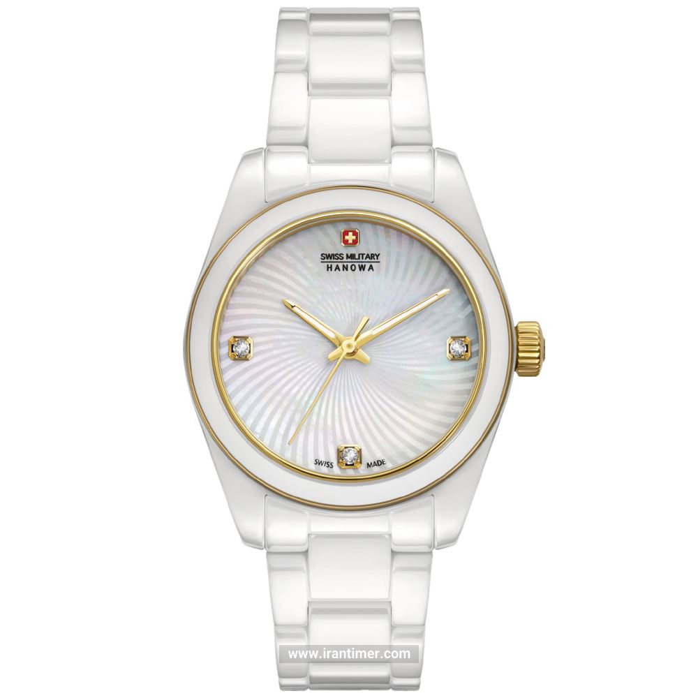 قیمت و خرید ساعت مچی زنانه سوئیس میلتری هانوا(Swiss Military Hanowa) مدل SMWLG0005102 کلاسیک | اورجینال و اصلی