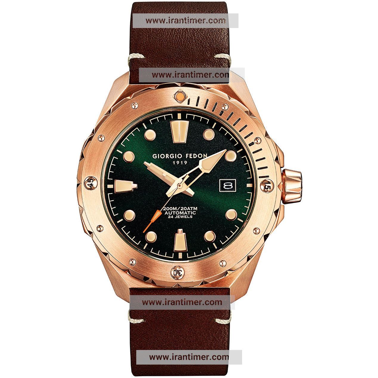 قیمت و خرید ساعت مچی مردانه جورجیو فیدن(GIORGIO FEDON) مدل GFCJ004 کلاسیک | اورجینال و اصلی