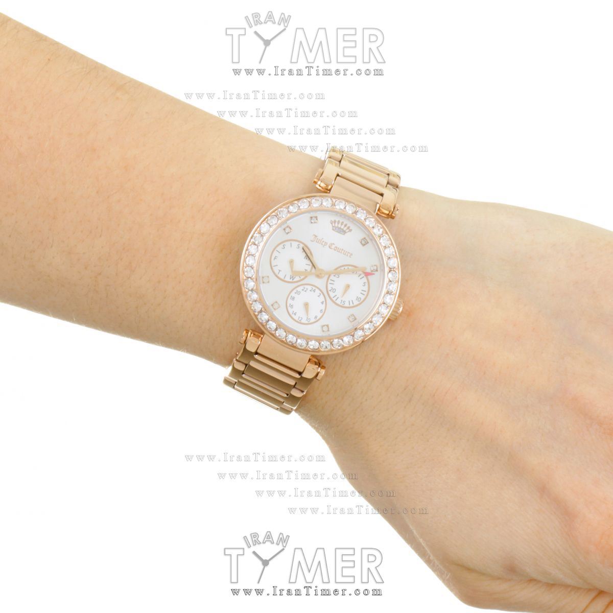 قیمت و خرید ساعت مچی زنانه جوسی کوتور(JUICY COUTURE) مدل 1901505 فشن | اورجینال و اصلی