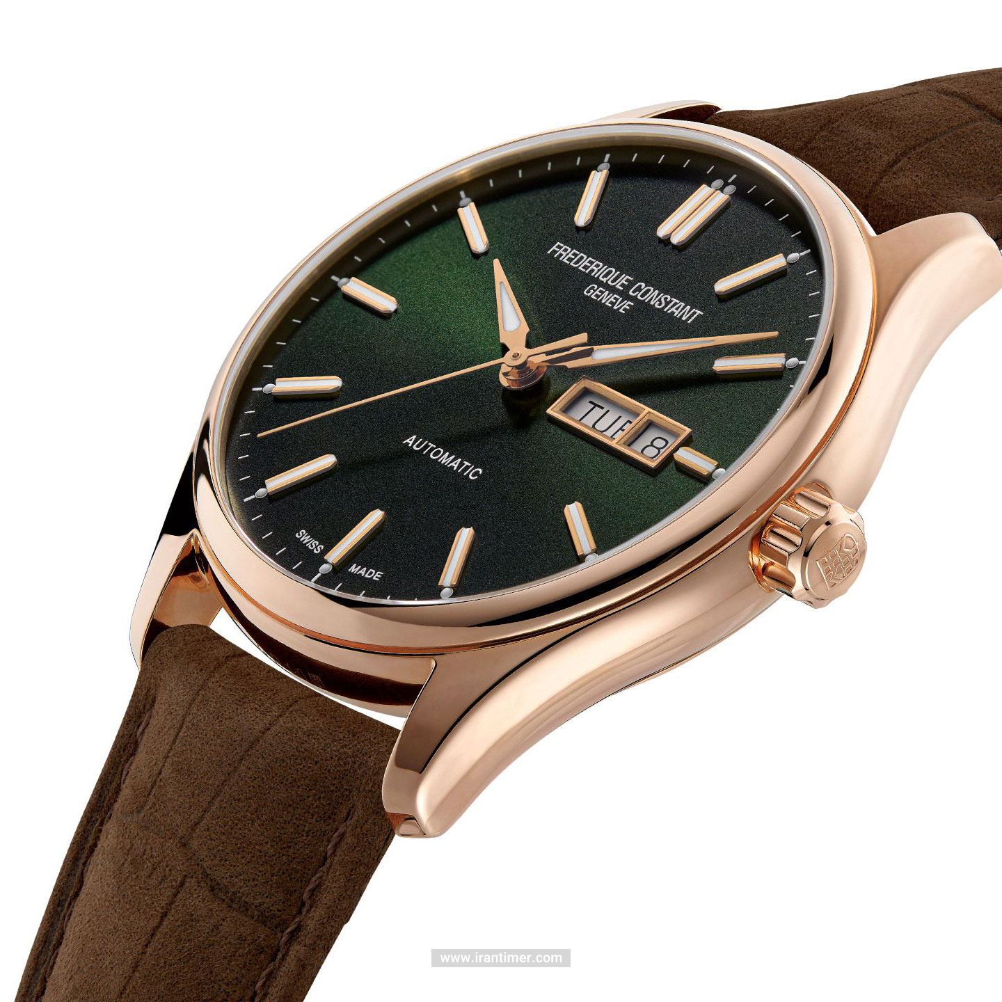 قیمت و خرید ساعت مچی مردانه فردریک کنستانت(FREDERIQUE CONSTANT) مدل FC-304GR5B4 کلاسیک | اورجینال و اصلی