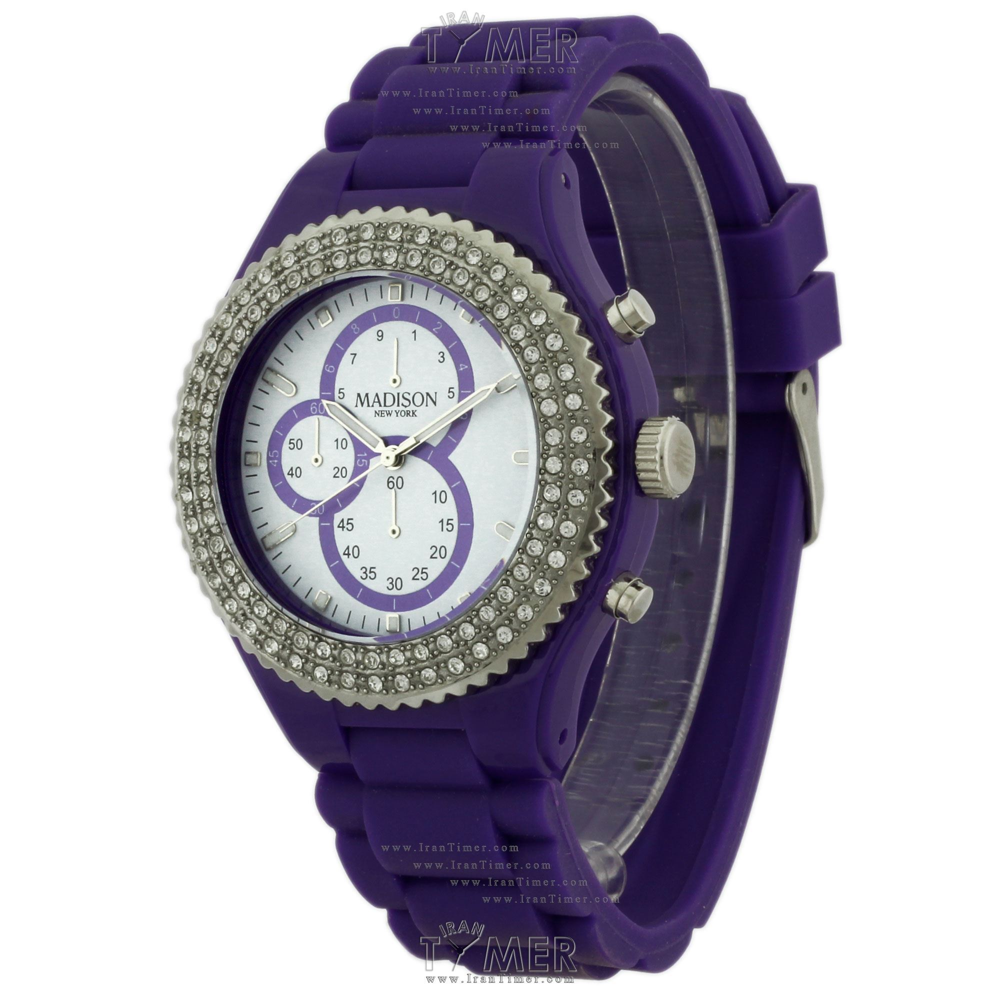 قیمت و خرید ساعت مچی مدیسون(MADISON) مدل U4398-01 فشن اسپرت | اورجینال و اصلی