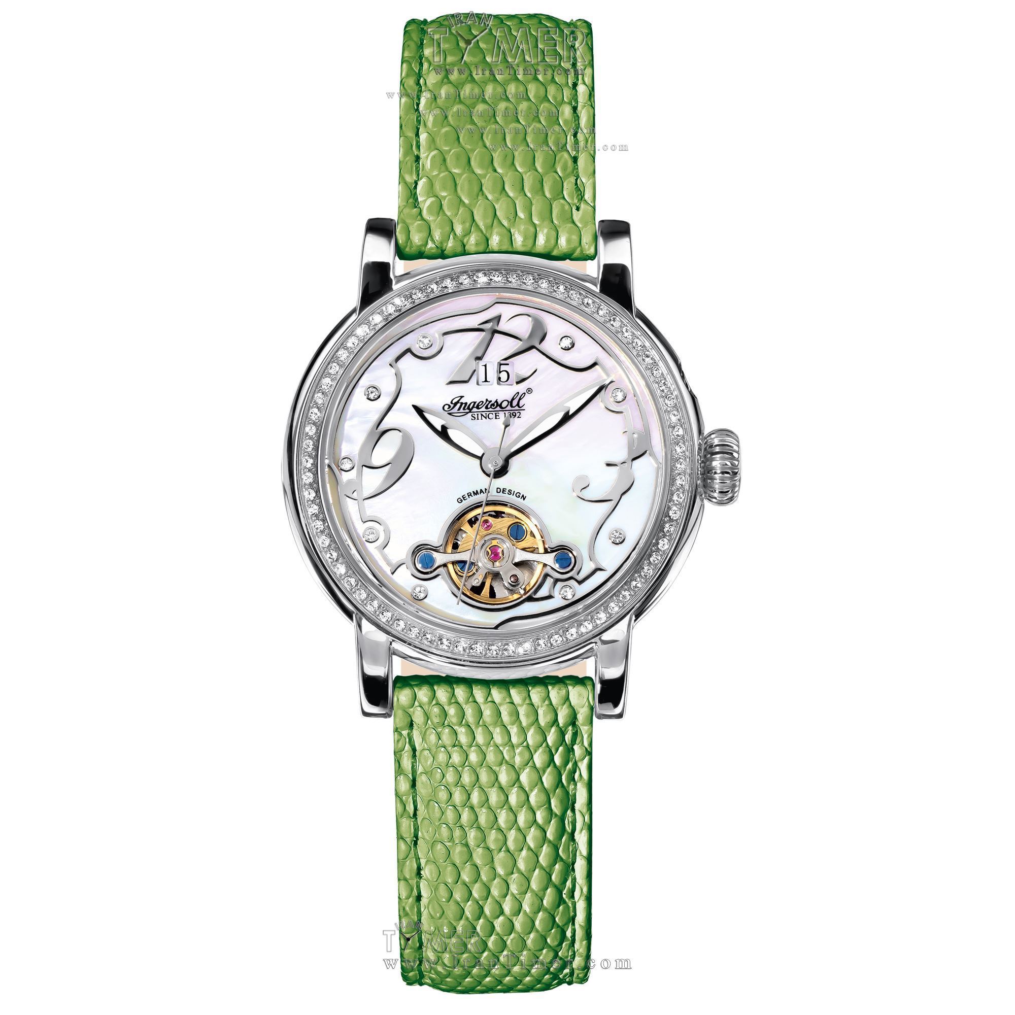 قیمت و خرید ساعت مچی زنانه اینگرسول(INGERSOLL) مدل IN5005WHGR کلاسیک فشن | اورجینال و اصلی