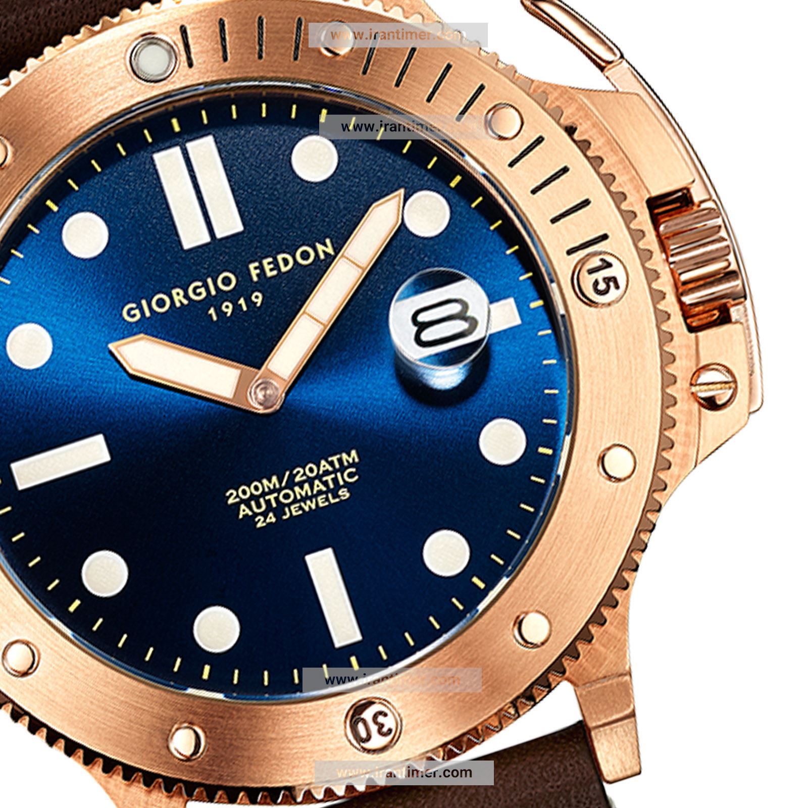 قیمت و خرید ساعت مچی مردانه جورجیو فیدن(GIORGIO FEDON) مدل GFCL005 کلاسیک | اورجینال و اصلی