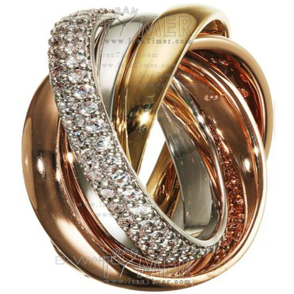 قیمت و خرید حلقه (انگشتر) زنانه اسپریت(ESPRIT) مدل ESRG02838D170 فشن (ست لباس) | اورجینال و اصلی