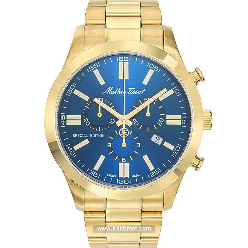 قیمت و خرید ساعت مچی مردانه متی تیسوت(MATHEY TISSOT) مدل H455CHPBU کلاسیک | اورجینال و اصلی