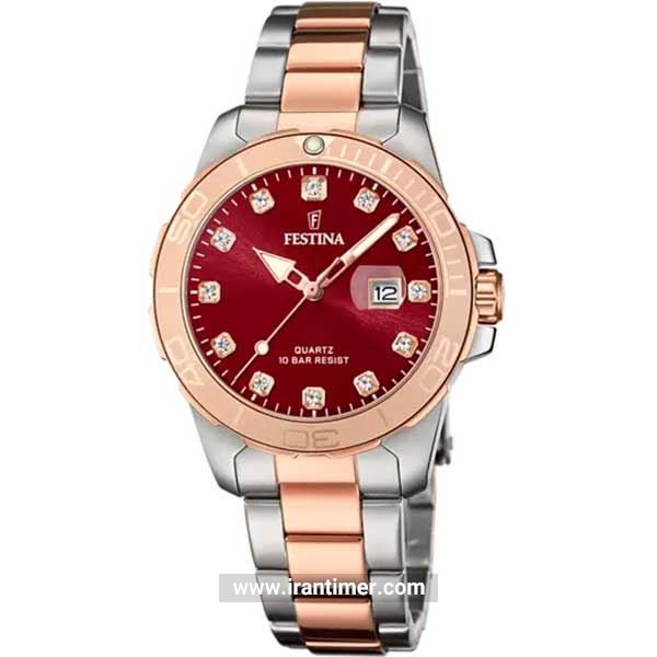 قیمت و خرید ساعت مچی زنانه فستینا(FESTINA) مدل F20505/2 فشن | اورجینال و اصلی