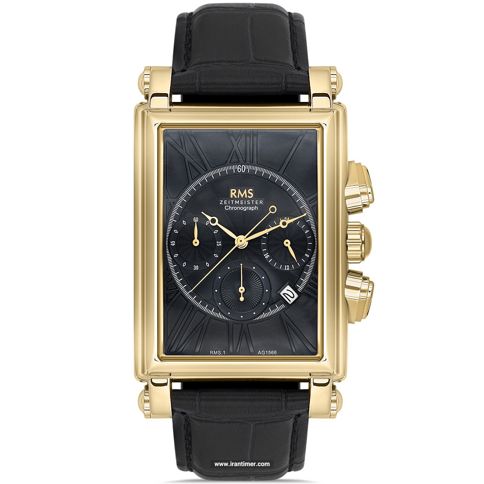 قیمت و خرید ساعت مچی مردانه آر ام اس زیمستر(RMS ZEITMEISTER) مدل RMS.1.AG1566.08 کلاسیک | اورجینال و اصلی