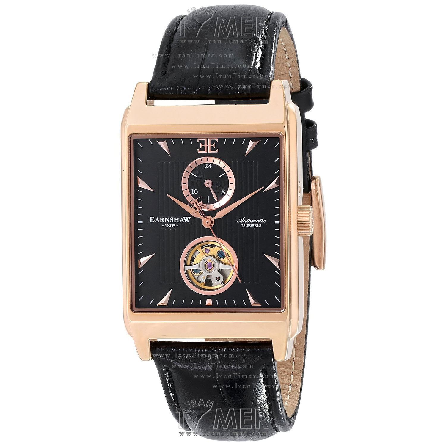 قیمت و خرید ساعت مچی مردانه ارنشا(EARNSHAW) مدل ES-8013-03 کلاسیک | اورجینال و اصلی