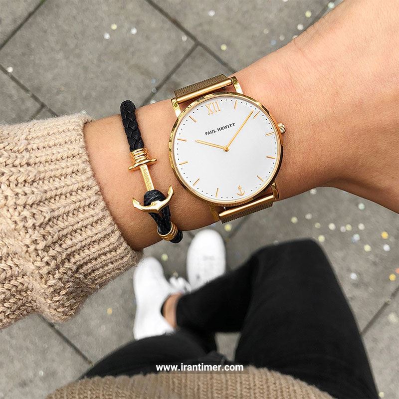 قیمت و خرید دستبند باز مردانه پاول هویت(PAUL HEWITT) مدل PH-PHL-L-G-B-XXL اسپرت (ورزشی) | اورجینال و اصلی