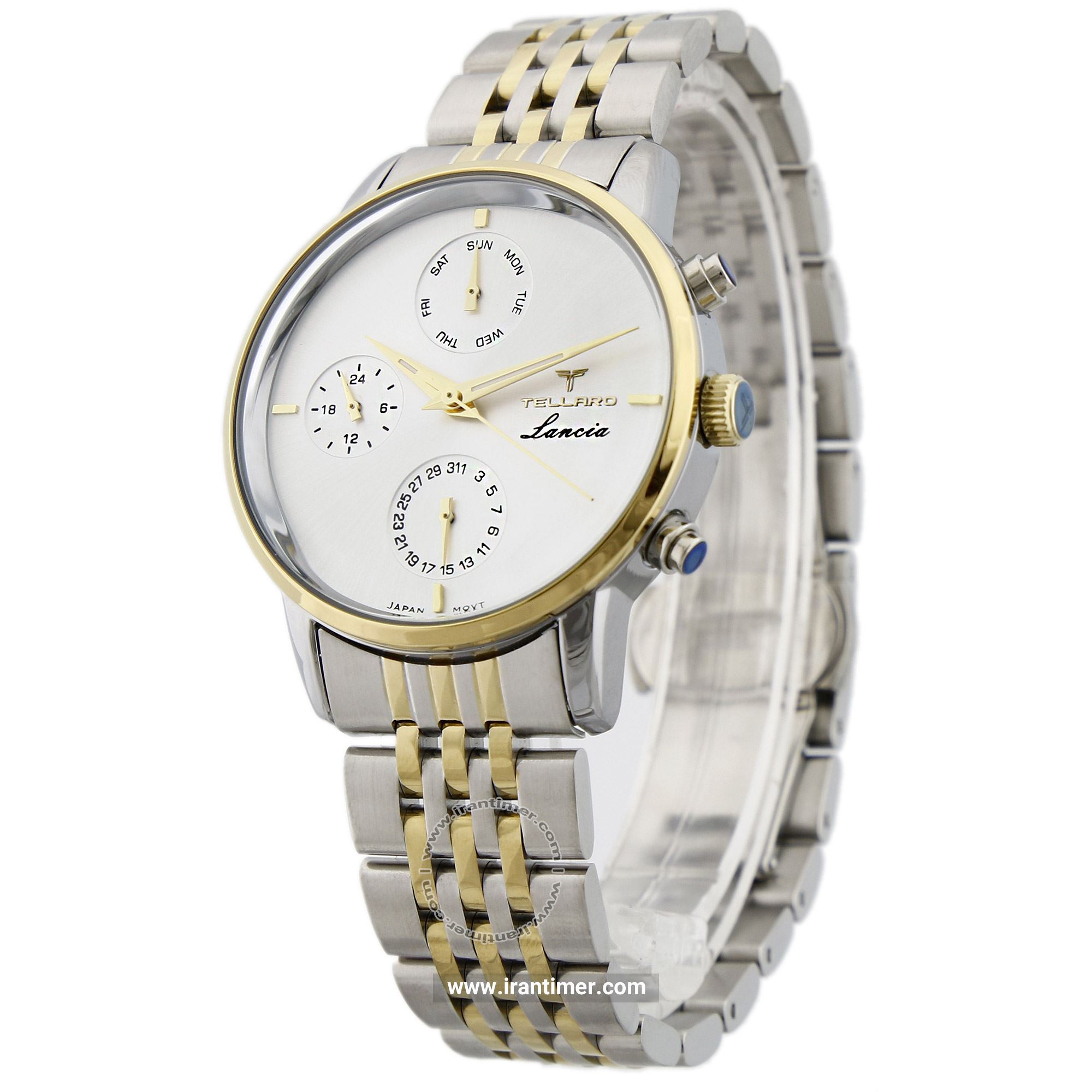 قیمت و خرید ساعت مچی زنانه تلارو(Tellaro) مدل T3059L-S252525 کلاسیک | اورجینال و اصلی