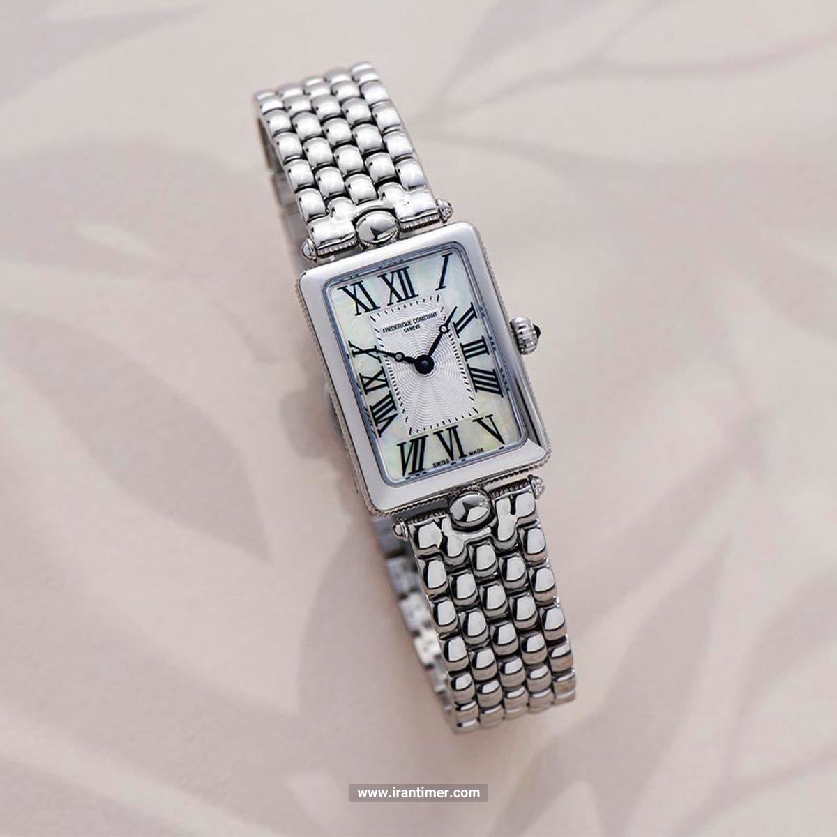 قیمت و خرید ساعت مچی زنانه فردریک کنستانت(FREDERIQUE CONSTANT) مدل FC-200MPW2AC6B | اورجینال و اصلی