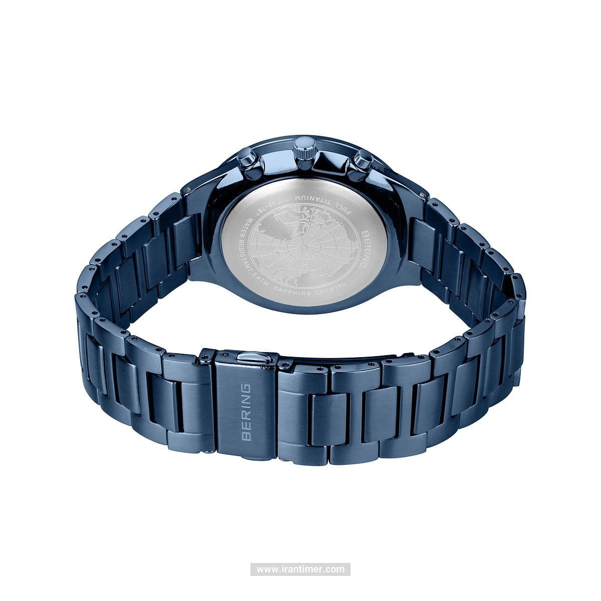 قیمت و خرید ساعت مچی مردانه برینگ(BERING) مدل B11743-797 کلاسیک | اورجینال و اصلی