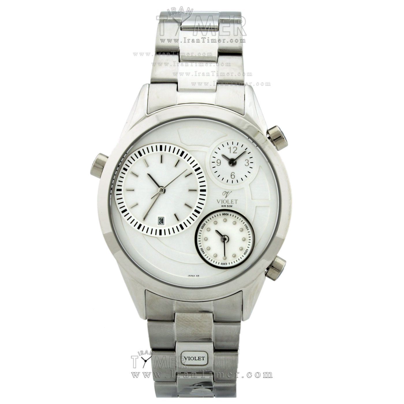 قیمت و خرید ساعت مچی مردانه ویولت(Violet) مدل 0185-G-2 کلاسیک | اورجینال و اصلی