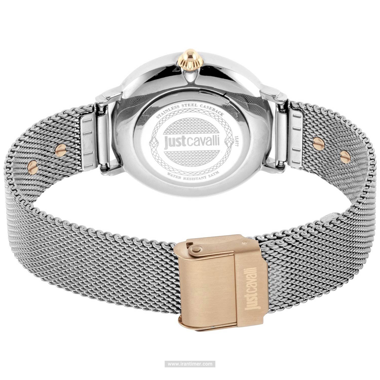 قیمت و خرید ساعت مچی زنانه جاست کاوالی(JUST CAVALLI) مدل JC1L077M0105 کلاسیک | اورجینال و اصلی