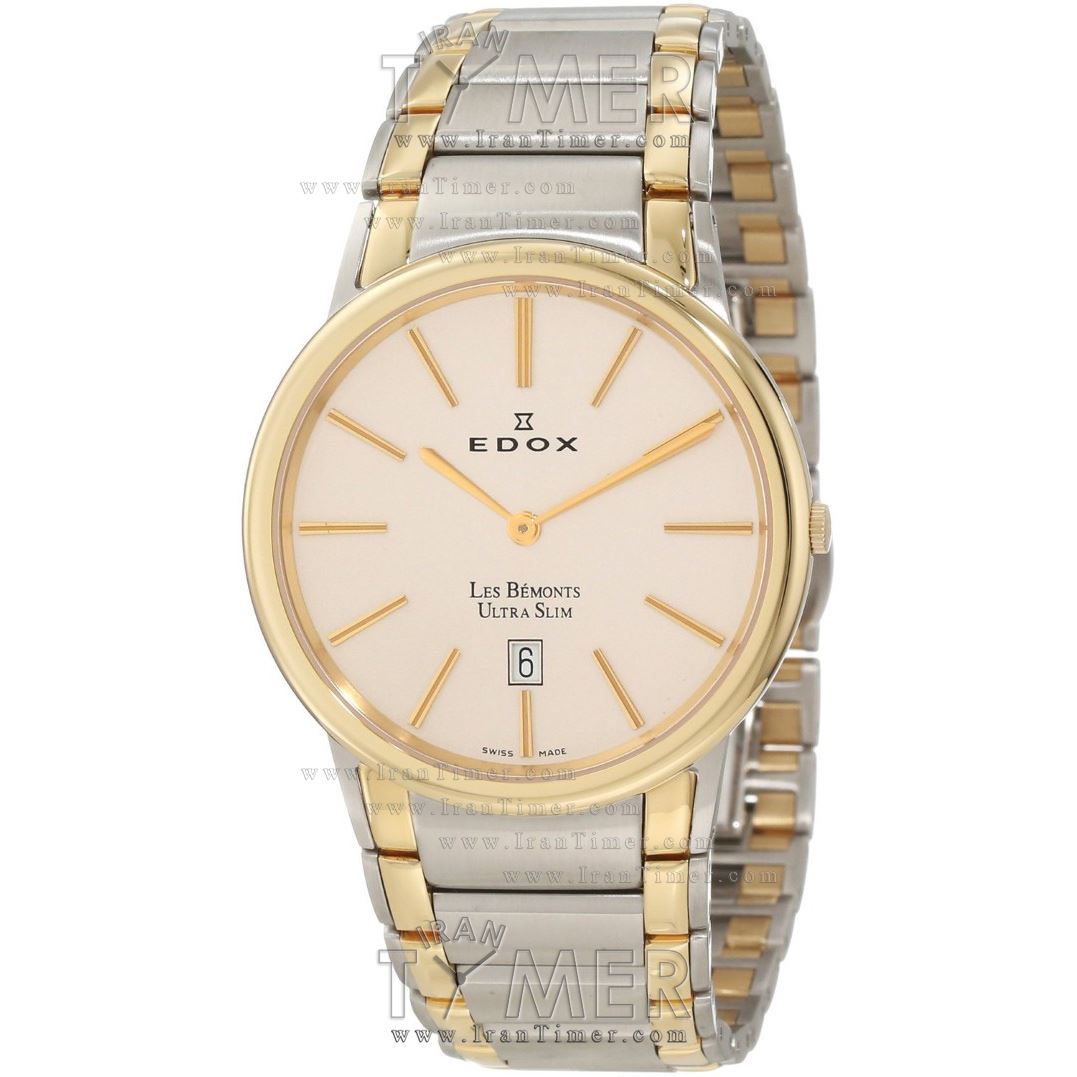 قیمت و خرید ساعت مچی مردانه ادُکس(EDOX) مدل 27030357JAID کلاسیک | اورجینال و اصلی