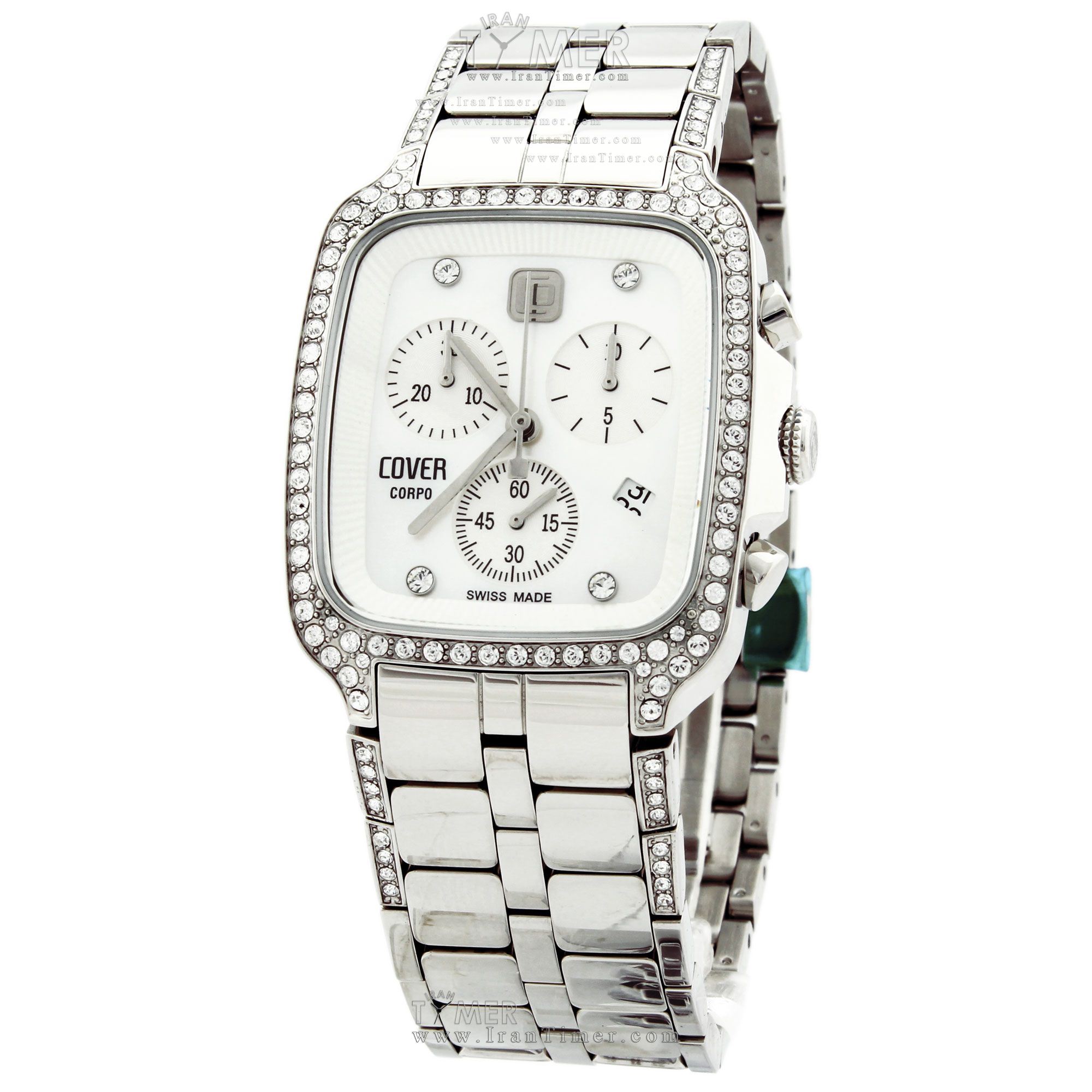 قیمت و خرید ساعت مچی زنانه کاور(COVER) مدل CO151.ST2M/SWr کلاسیک | اورجینال و اصلی