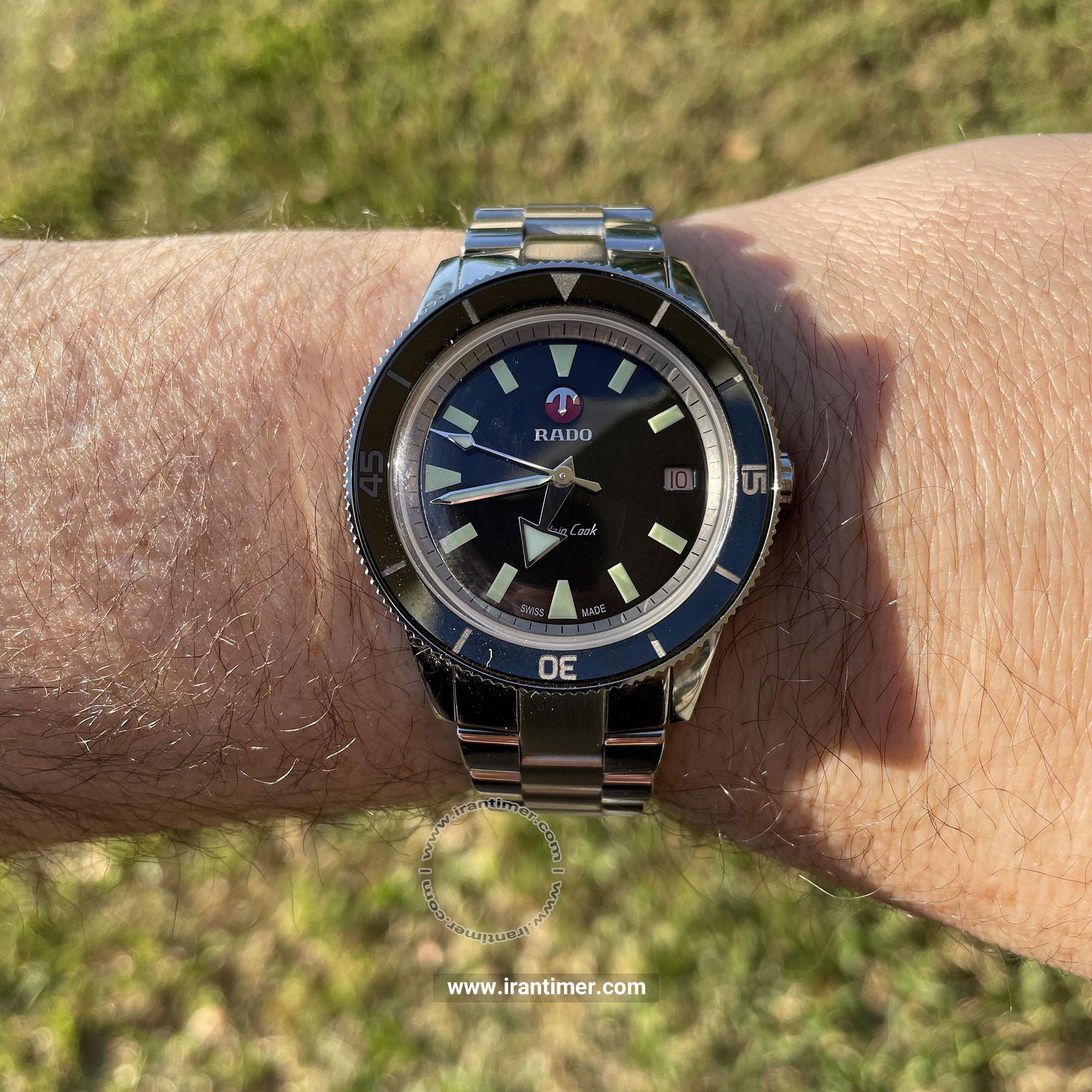 قیمت و خرید ساعت مچی مردانه رادو(RADO) مدل R32500153 کلاسیک | اورجینال و اصلی