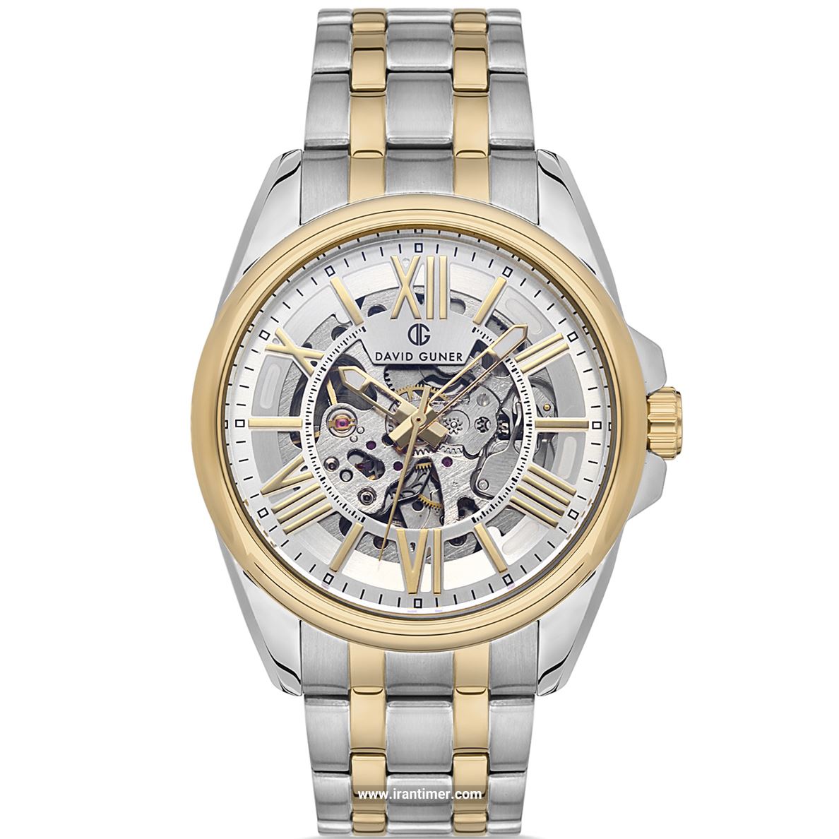 قیمت و خرید ساعت مچی مردانه دیوید گانر(David Guner) مدل DG-8267GA-D1 کلاسیک | اورجینال و اصلی
