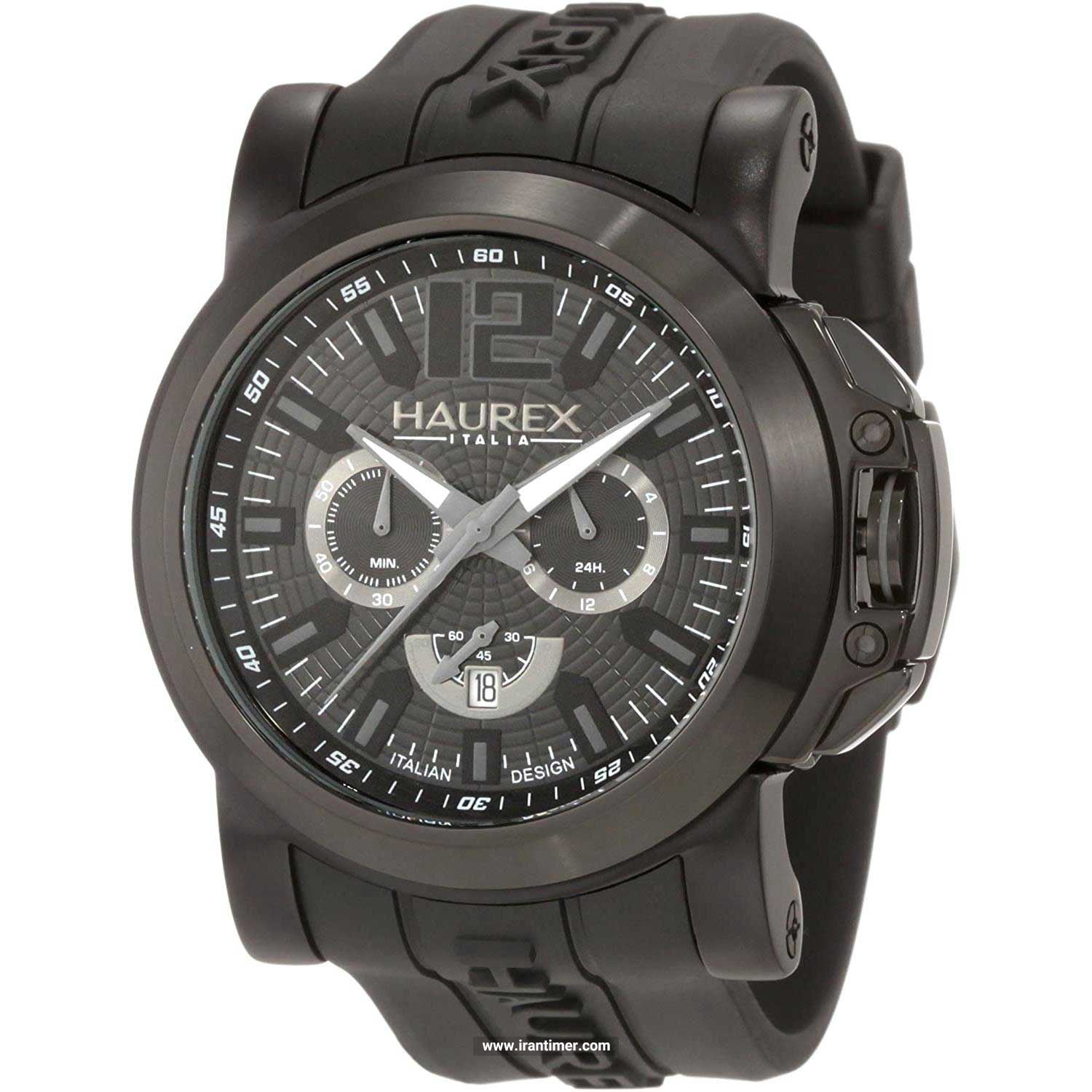 قیمت و خرید ساعت مچی مردانه هورکس(Haurex) مدل ZQHX-3N370UNN اسپرت | اورجینال و اصلی