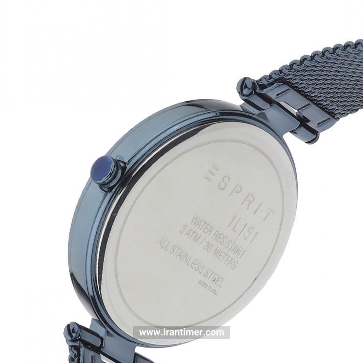 قیمت و خرید ساعت مچی زنانه اسپریت(ESPRIT) مدل ES1L151M0105 کلاسیک فشن | اورجینال و اصلی