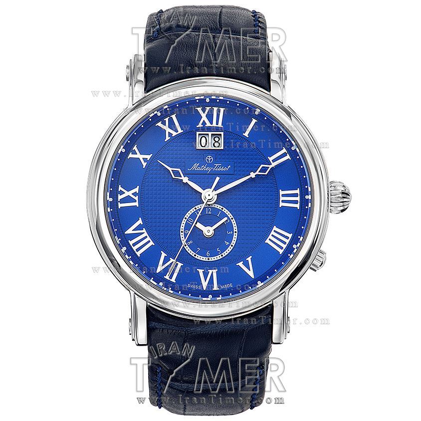 قیمت و خرید ساعت مچی مردانه متی تیسوت(MATHEY TISSOT) مدل H4046ABU کلاسیک | اورجینال و اصلی
