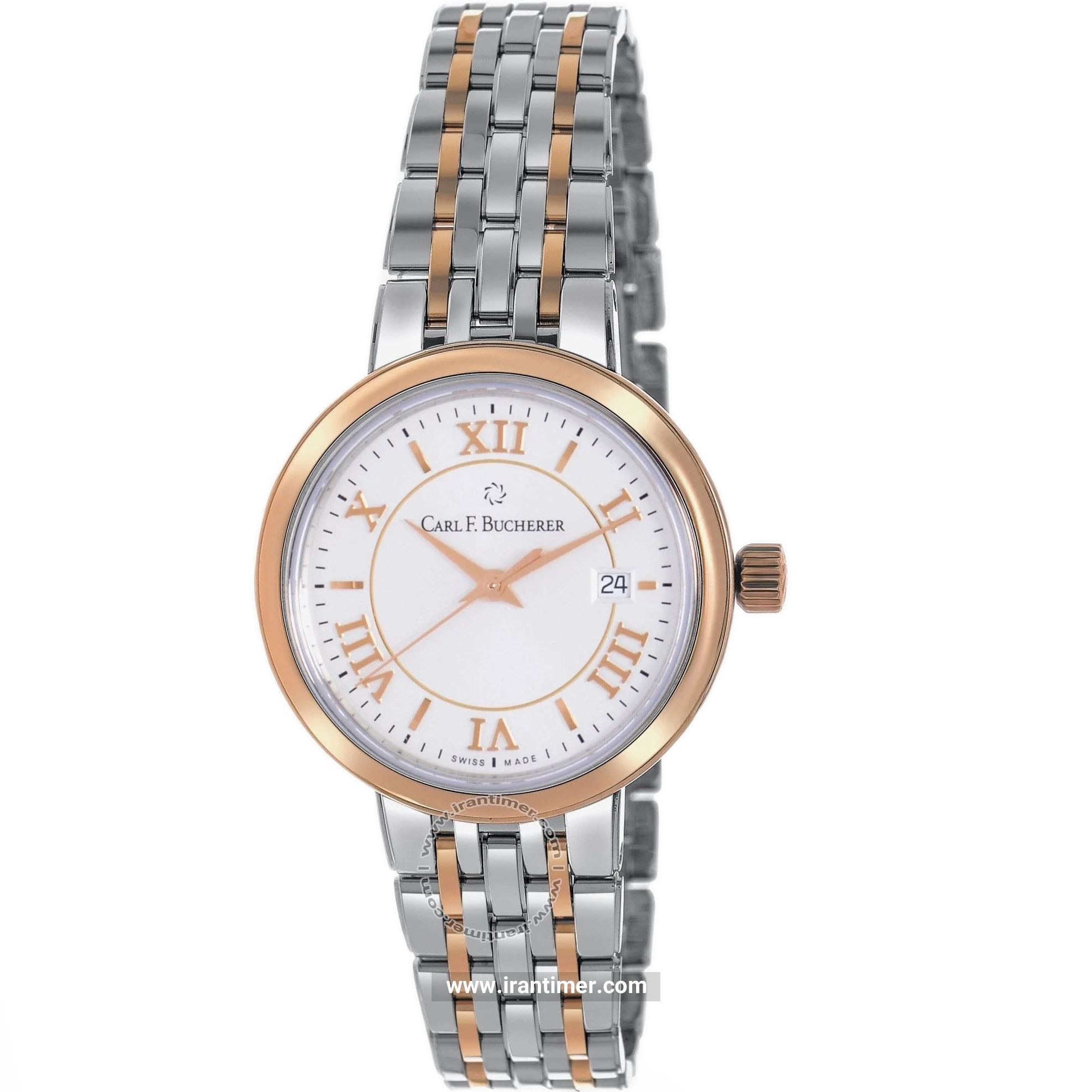 قیمت و خرید ساعت مچی زنانه کارل اف بوشرر(Carl F. Bucherer) مدل 00.10315.07.15.21 کلاسیک | اورجینال و اصلی