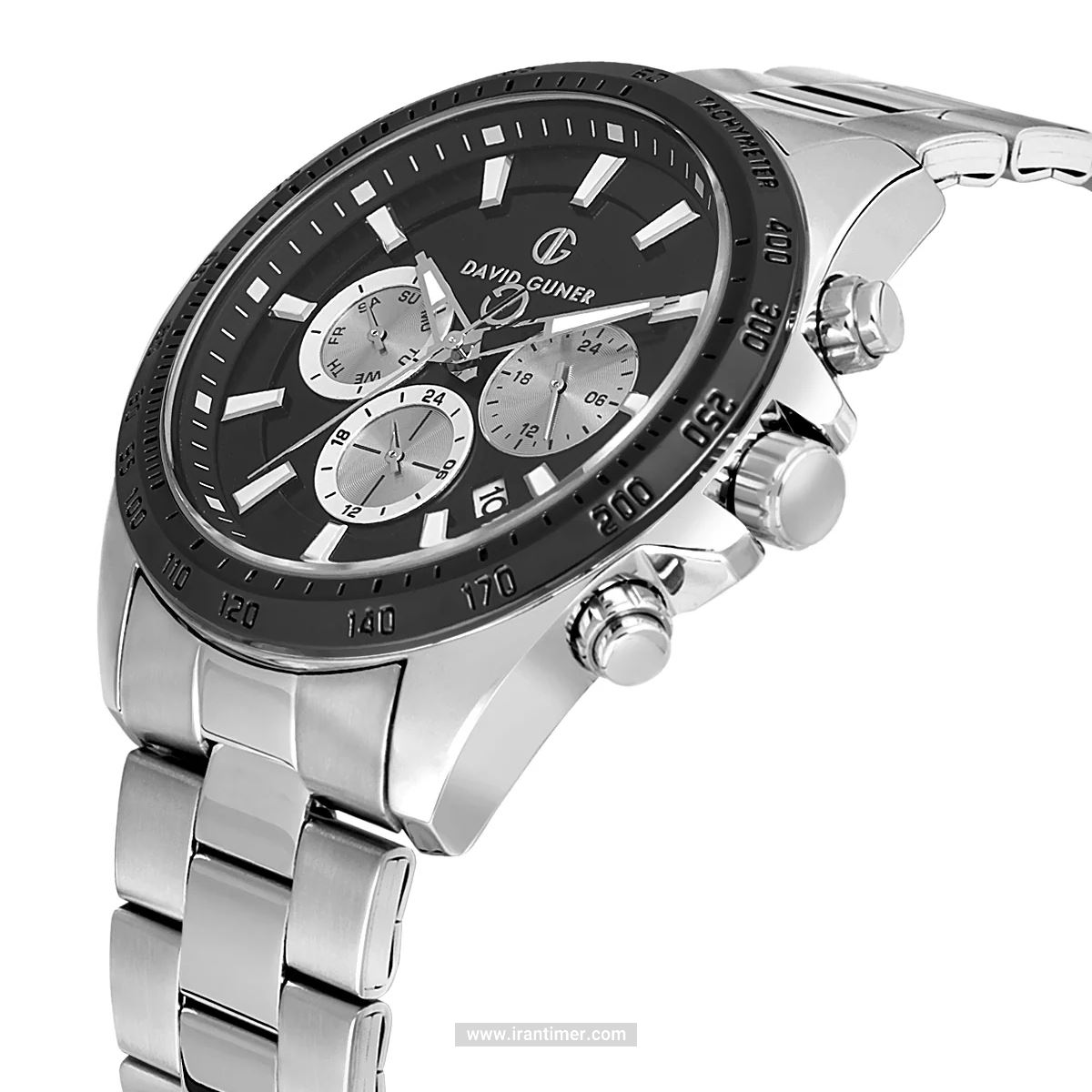 قیمت و خرید ساعت مچی مردانه دیوید گانر(David Guner) مدل DG-8743GA-J2 کلاسیک | اورجینال و اصلی