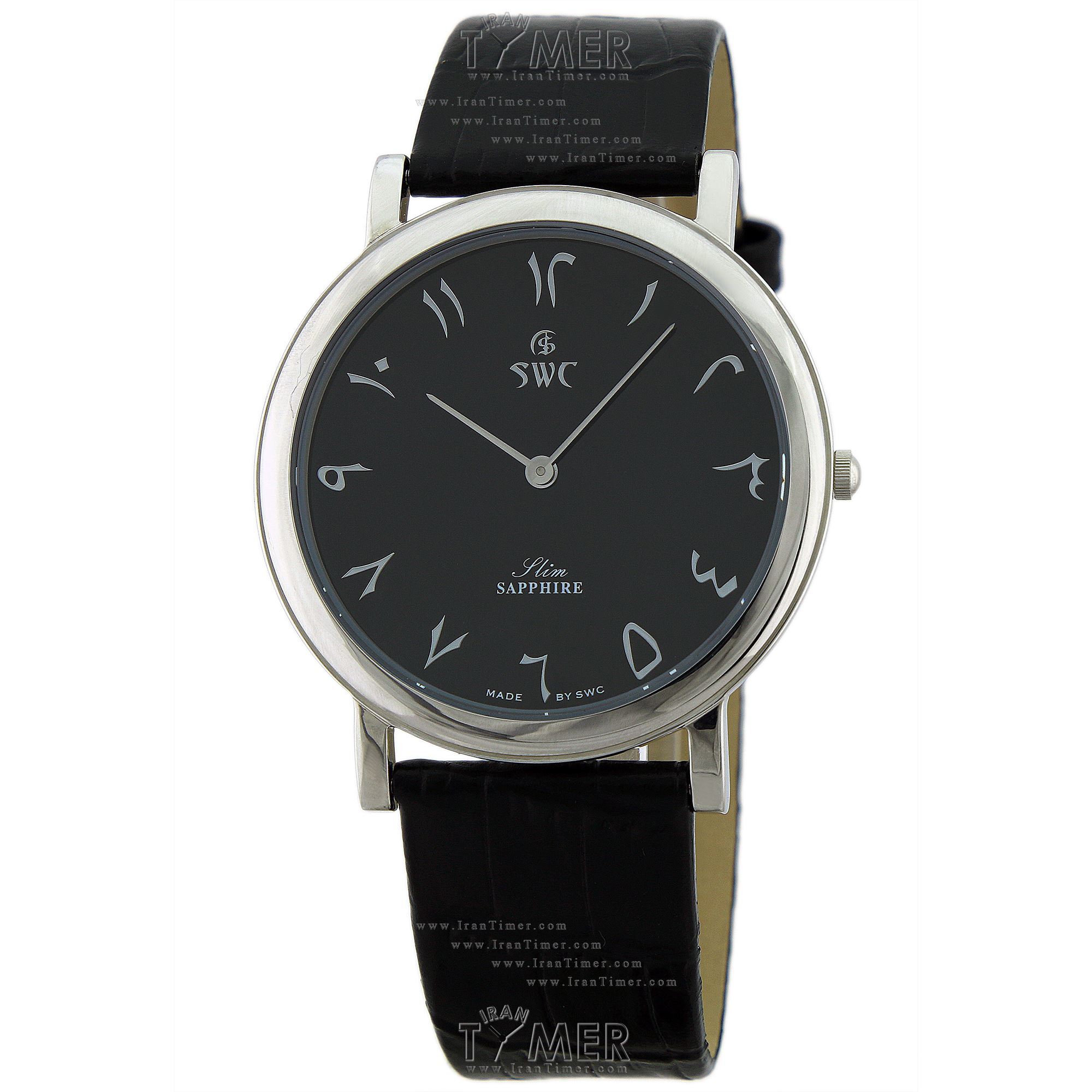 قیمت و خرید ساعت مچی مردانه اس دبلیو سی(SWC) مدل SEA1139ZBA کلاسیک | اورجینال و اصلی