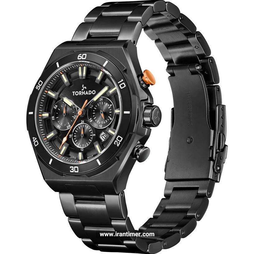 قیمت و خرید ساعت مچی مردانه تورنادو(Tornado) مدل T24104-BBBB کلاسیک | اورجینال و اصلی